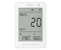 Sonoff Miernik jakości powietrza WiFi LCD AirGuard PM2.5 SAWF-07P - 1534493 - zdjęcie 2